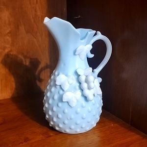 6" Wales Powder Blue Japanese Vase